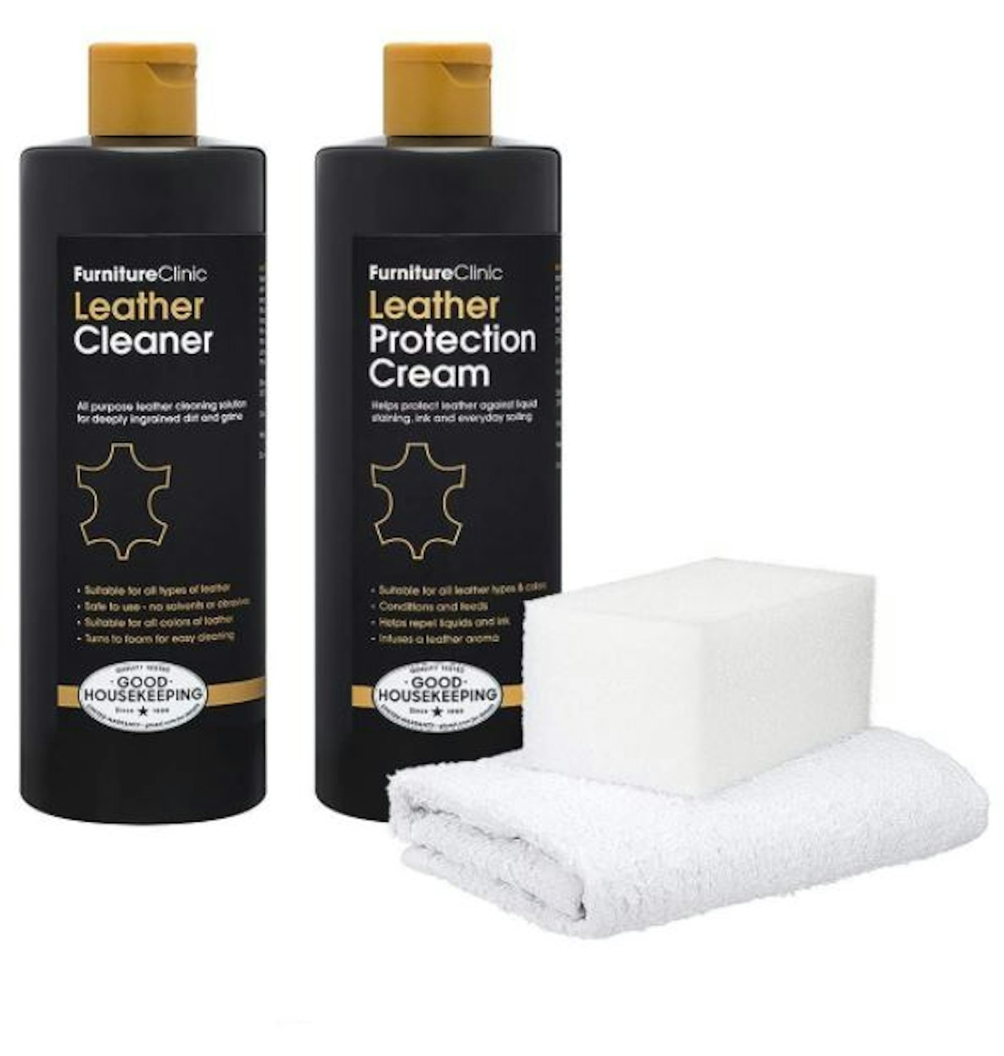 Natural leather shop care kit dfs
